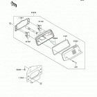 Prairie 650 4X4 Advantage Classic (KVF650-B2) Фонарь
