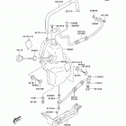 KFX400 (KSF400-A2) Маслянный бак