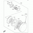 KFX80 (KSF80-A1) Ручной стартер