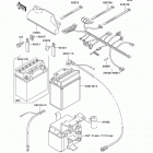 CANADA ONLY (KLF300-C15) Электрика