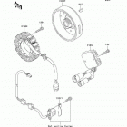Prairie 360 4X4 (KVF360-A1) Генератор