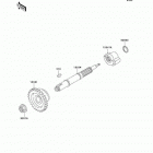 KFX 250 Mojave (KSF250-A17) Балансирный вал