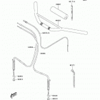 KFX80 (KSF80-A1) Руль