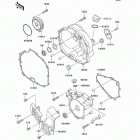 CANADA ONLY (KLF300-C15) Крышки двигателя