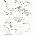 Bayou 250 (KLF250-A2) Электрика
