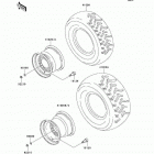 Prairie 360 4X4 (KVF360-A1) Колеса,покрышки
