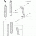 Prairie 360 4X4 (KVF360-A1) Амортизатор