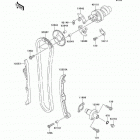 Prairie 360 4X4 (KVF360-A1) Распред вал