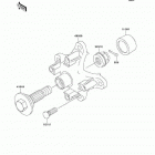 Prairie 360 (KVF360-B1) Переднее колесо