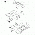 CANADA ONLY (KLF300-C15) Decals(red)(c15)