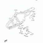 KFX80 (KSF80-A1) Рама