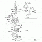 KFX50 (KSF50-A2) Карбюратор