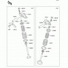 CANADA ONLY (KLF300-C15) Клапана