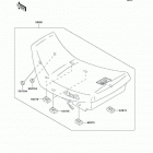 CANADA ONLY (KLF300-C15) Сидение