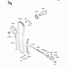 Bayou 300 (KLF300-B16) Распред вал