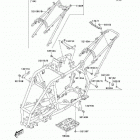 KFX400 (KSF400-A2) Frame(a1 / a2)