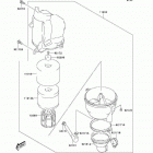 KFX80 (KSF80-A1) Воздухозаборник