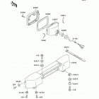 CANADA ONLY (KLF300-C15) Фара