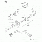 CANADA ONLY (KLF300-C15) Механизм переключения передач