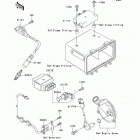 Prairie 360 4X4 (KVF360-A1) Система зажигания