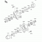 Bayou 300 (KLF300-B16) Переднее колесо