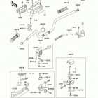 CANADA ONLY (KLF300-C15) Руль