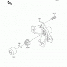 Prairie 650 4X4 (KVF650-A2) Rear hub(jkavfea1 3b539293-)