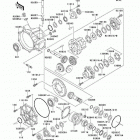 CANADA ONLY (KLF300-C15) Drive shaft(differential)