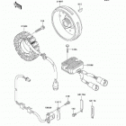 Prairie 650 4X4 Advantage Classic (KVF650-B2) Генератор
