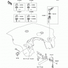 Prairie 650 4X4 Advantage Classic (KVF650-B2) Замок зажигания