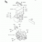 CANADA ONLY (KLF300-C15) Рама ,крепежные детали