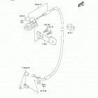 KFX400 (KSF400-A2) Reverse lock