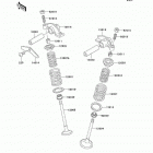 Bayou 300 (KLF300-B16) Клапана