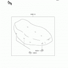 Prairie 360 4X4 (KVF360-A1) Сидение