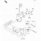 Prairie 360 4X4 (KVF360-A1) Педаль тормоза