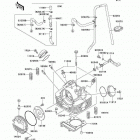 Bayou 300 (KLF300-B16) Головка цилиндра