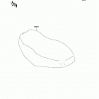 Prairie 650 4X4 Advantage Classic (KVF650-B2) Сидение