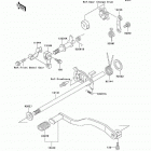 Bayou 300 (KLF300-B16) Механизм переключения передач