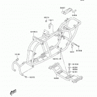 KFX50 (KSF50-A2) Рама