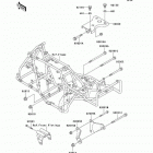 CANADA ONLY (KLF300-C15) Крепление двигателя