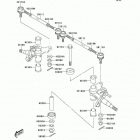 KFX50 (KSF50-A2) Knuckle arm