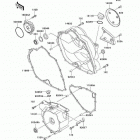 Bayou 300 (KLF300-B16) Крышки двигателя