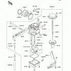 CANADA ONLY (KLF300-C15) Карбюратор