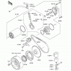 Bayou 300 (KLF300-B16) Стартер