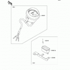 Prairie 360 (KVF360-B1) Приборы