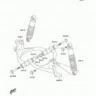 KFX50 (KSF50-A2) Передняя подвеска
