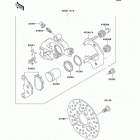 KFX 250 Mojave (KSF250-A17) Front brake(ksf250-a15-a17)