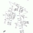 KFX80 (KSF80-A1) Knuckle arm