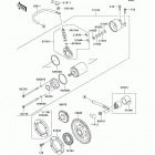 Prairie 360 4X4 (KVF360-A1) Стартер