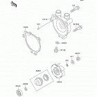 KFX 250 Mojave (KSF250-A17) Водяной насос
